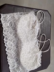 White Lace Bralette