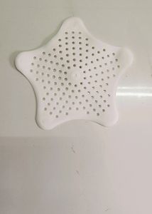 Star Shaped Sink Filter Bathroom Hair Catcher, Drain Strainers Cover Trap Basin