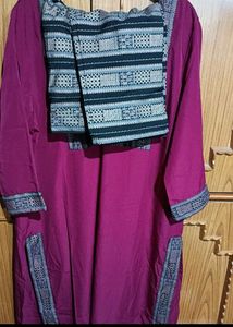 New Never Used Kurta With Plazo