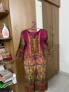 COTTON SILK CHURDHAR PAKISTANI WEDDING KURTI