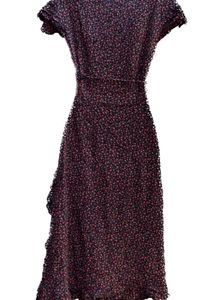 Floral Wrap Maxi Dress