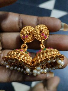 Gold Plated Jewelry Set