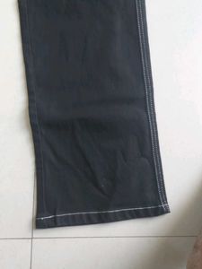 Black Cargo Pants