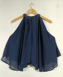 Navy Blue Top (Women)