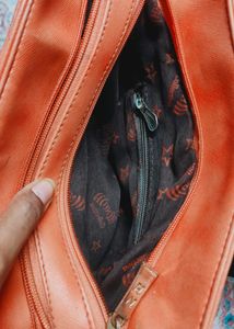 Soft Leather Sling Bag