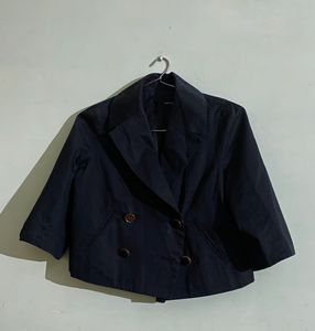 Chic Cropped Blazer