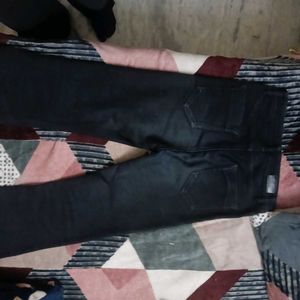 Black Flared Jeans