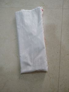 Elegant White Embroidered Kurta size s