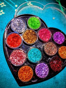 Glittery Eyeshadow Palette