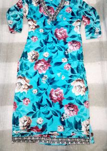 Floral Print kurti