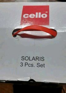3 Piece Cello Casserole Set 1500,1000 n 500 ml