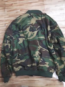Double Sided Men&#39;s Jacket And Cap