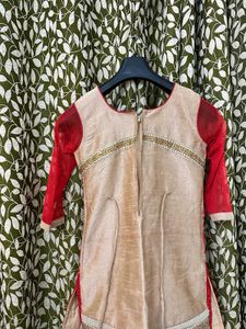 Girls elegant kurta salwar set