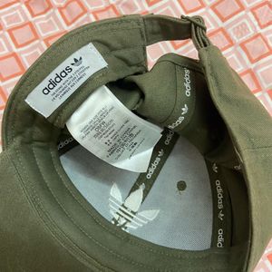 Adidas Olive Green Cap