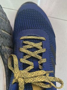 Adidas Blue Sneakers