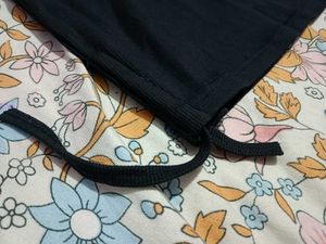 Sleeveless Black Tank Top