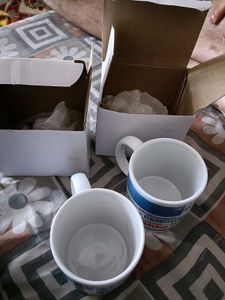 Combo Of 2 Cups With Packaging