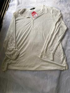 Casual White Top