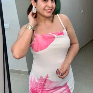 Floral Print Maxi Slip Dress