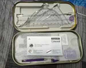 Classmate Geometry Box (Purple)-- Pack Of 2