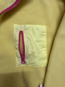 Yellow Pullover Sweatshirt