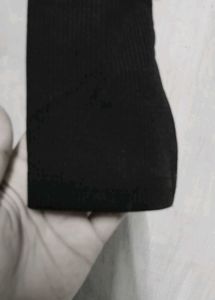Black Long Sleeve Top