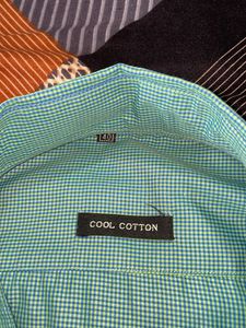 Light Blue Button-Down Shirt