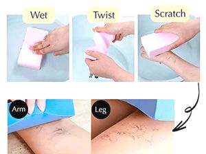Silicone Soft Bath Body Brush or Dead Skin Remover