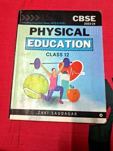 Physical Education Class 12 CBSE