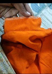 Orange Kurta Set