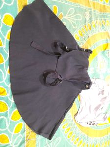 Cute Dark Blue Jumper Dress