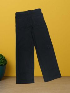 M@59 Size-28 Black Wide Leg Jeans
