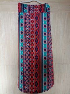 Printed  Long Skirt For Women