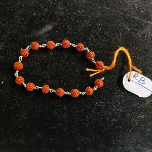 Silver Rudraksh Bracelet 2 Pcs