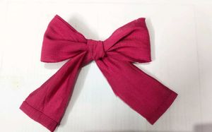 Pink Hair Bow