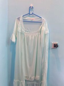 Vintage Lace Robe