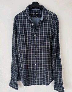 H&amp;m Soft Fabric Cotton Shirt