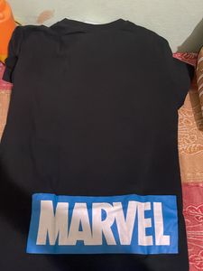 marvel tshirt m size