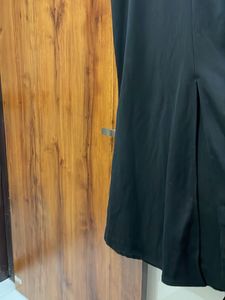 Elegant Black Maxi Dress