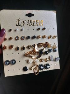 Vembley Earring Set - 9 Pairs