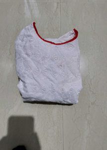 White Kurta