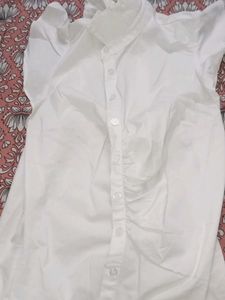 white classic shirt