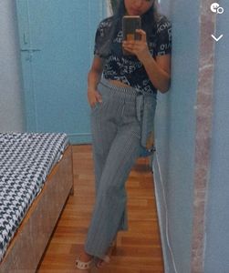 Stylish Stripped Trousers