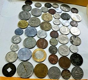 57 ASSORTED COLLECTIBLE COINS