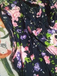 Floral Sleeveless Top