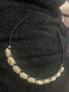 White Pearl Hairband