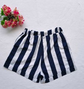 Striped Casual Shorts