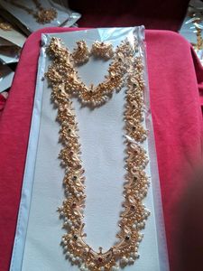 Elegant Gold Plated Jewelry Set