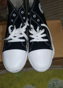 Black High Top Sneakers