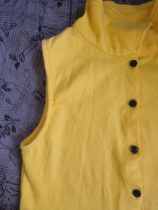 Bright Yellow Top